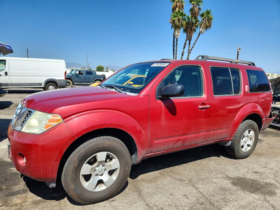 Aukcja sprzedaży 2008 Nissan Pathfinder, vin: 5N1AR18U18C645642, numer aukcji: 67935646