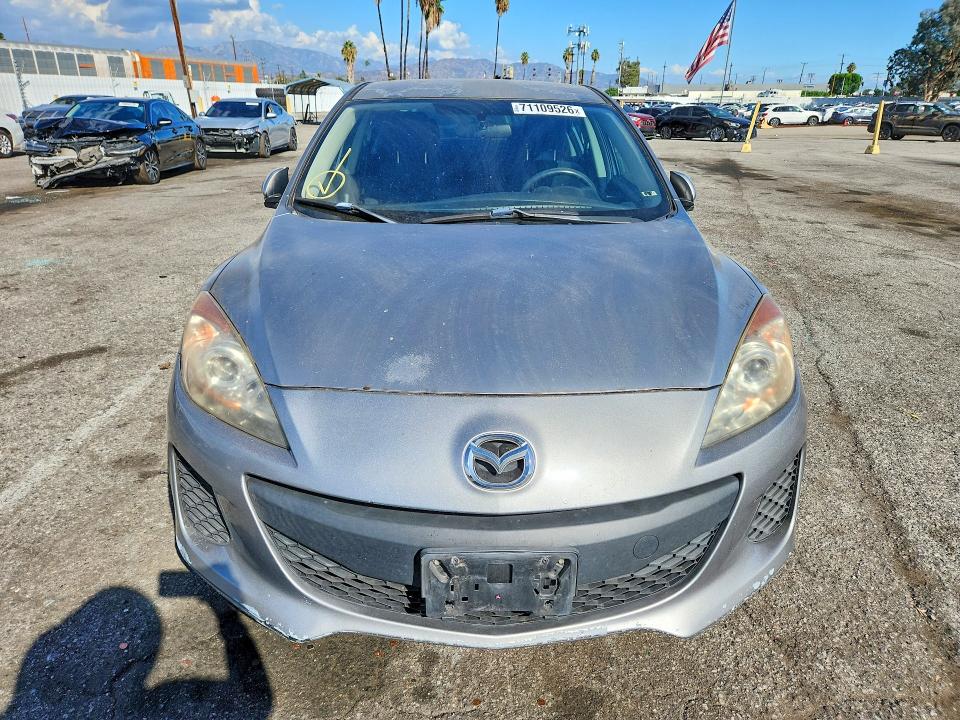 2013 Mazda 3 მანქანა იყიდება აუქციონზე, vin: JM1BL1TG1D1736007, აუქციონის ნომერი: 71109526