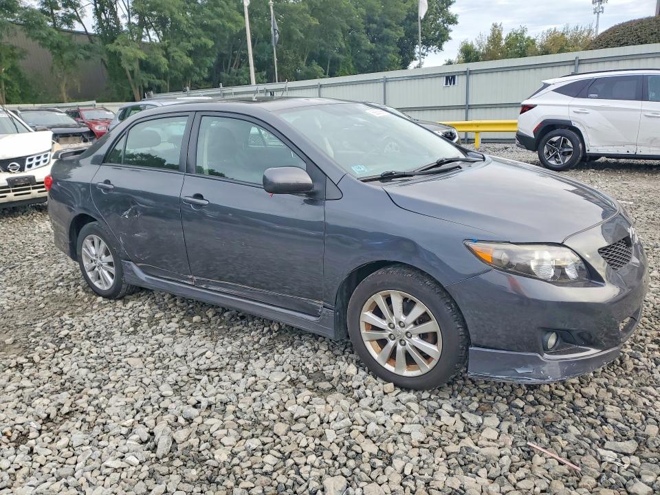 68888866 :رقم المزاد ، 2T1BU4EE3AC253037 vin ، 2010 Toyota Corolla مزاد بيع