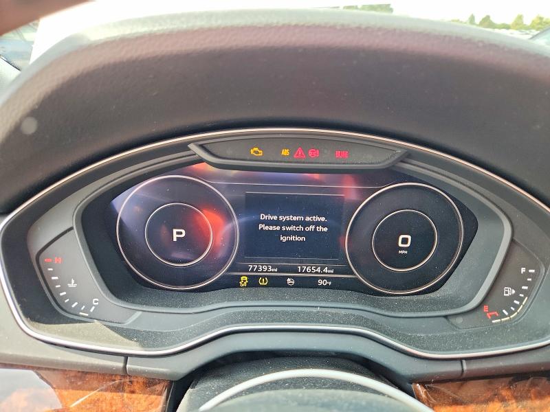 67712566 :رقم المزاد ، WA1BNAFY1J2029424 vin ، 2018 Audi Q5 مزاد بيع