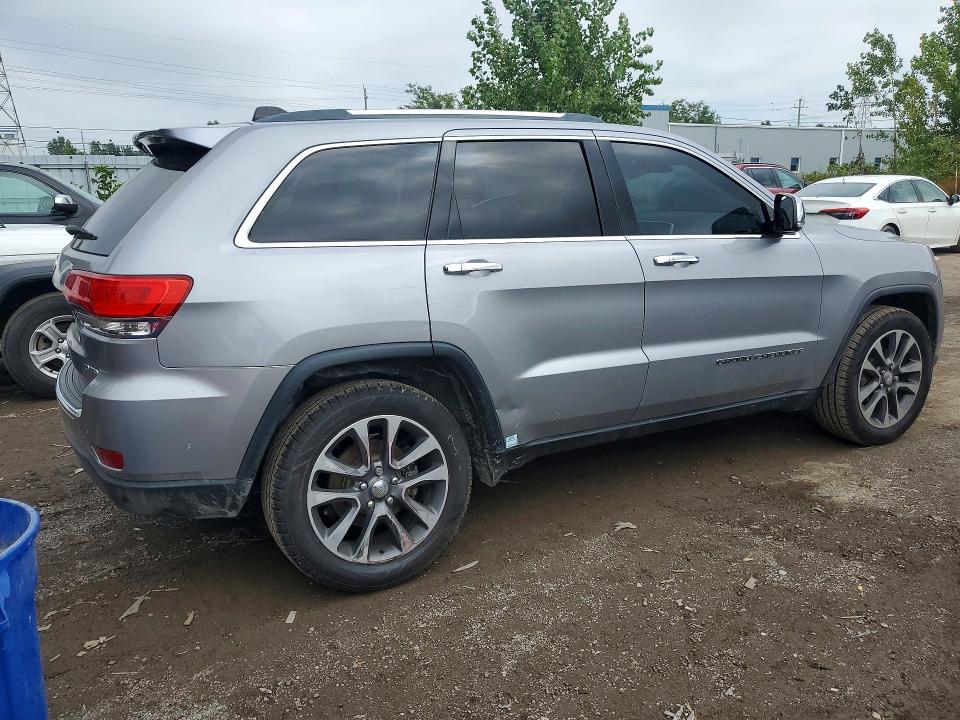 66378426 :رقم المزاد ، 1C4RJFBG1JC493172 vin ، 2018 Jeep Grand Cherokee مزاد بيع