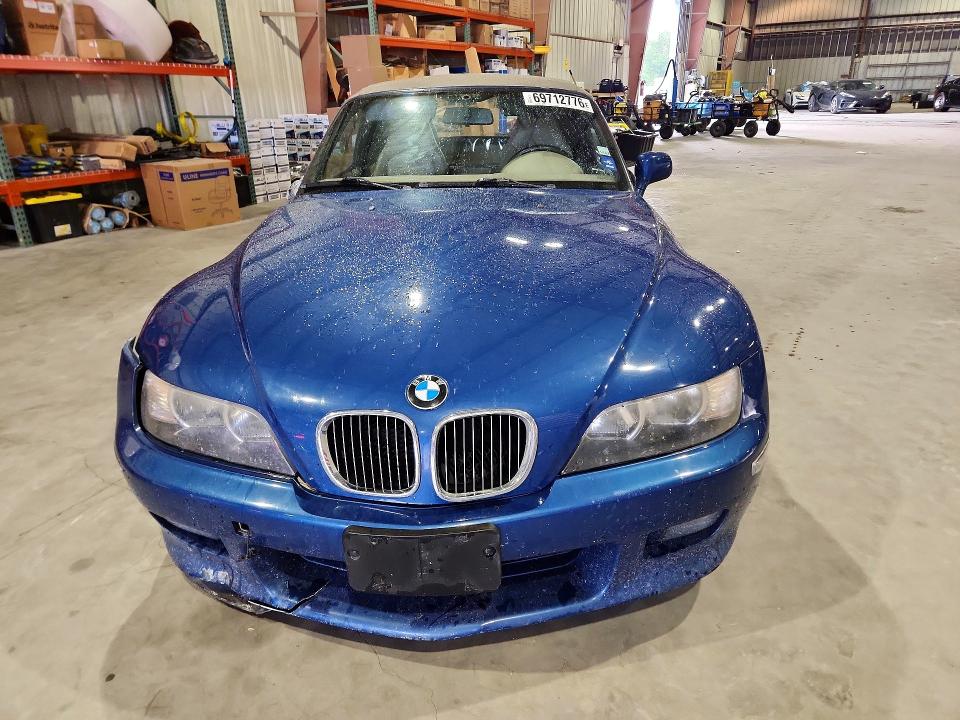 Aukcja sprzedaży 2000 Bmw Z3, vin: 4USCH3346YLF43155, numer aukcji: 69712776