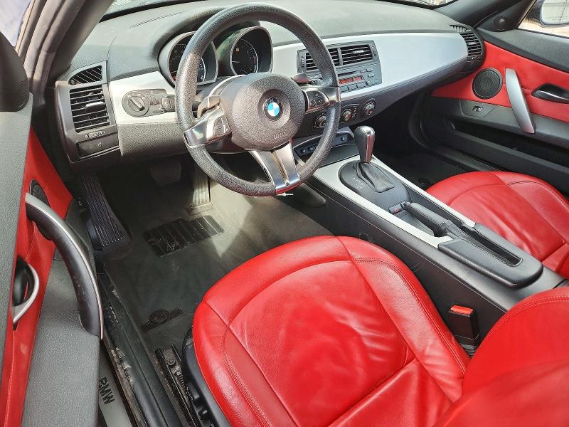 2007 Bmw Z4 მანქანა იყიდება აუქციონზე, vin: 4USBU53597LX02970, აუქციონის ნომერი: 70234186