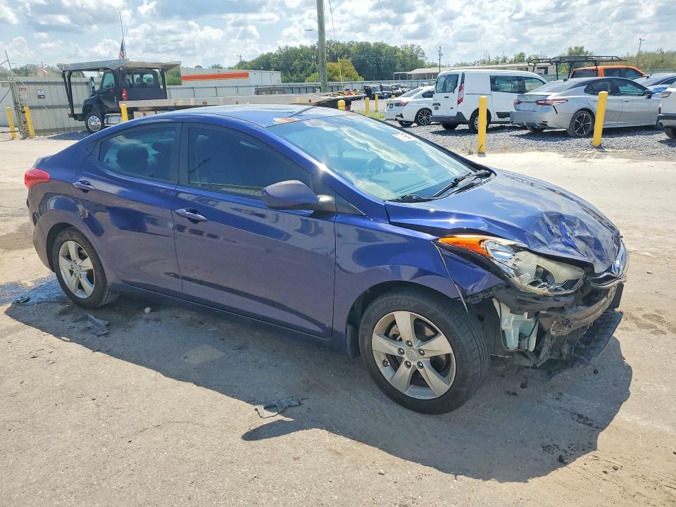 Продаж на аукціоні авто 2012 Hyundai Elantra, vin: 5NPDH4AE4CH102081, номер лоту: 67666236