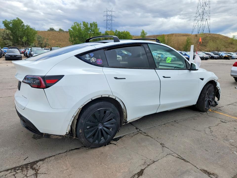 Продажа на аукционе авто 2020 Tesla Model Y, vin: 5YJYGDEE6LF006725, номер лота: 69361676