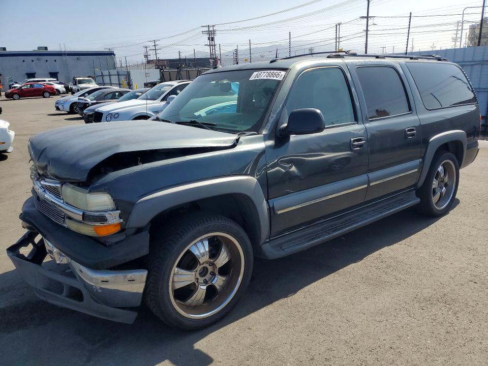 2003 Chevrolet Suburban მანქანა იყიდება აუქციონზე, vin: 1GNEC16T43J267104, აუქციონის ნომერი: 68778866