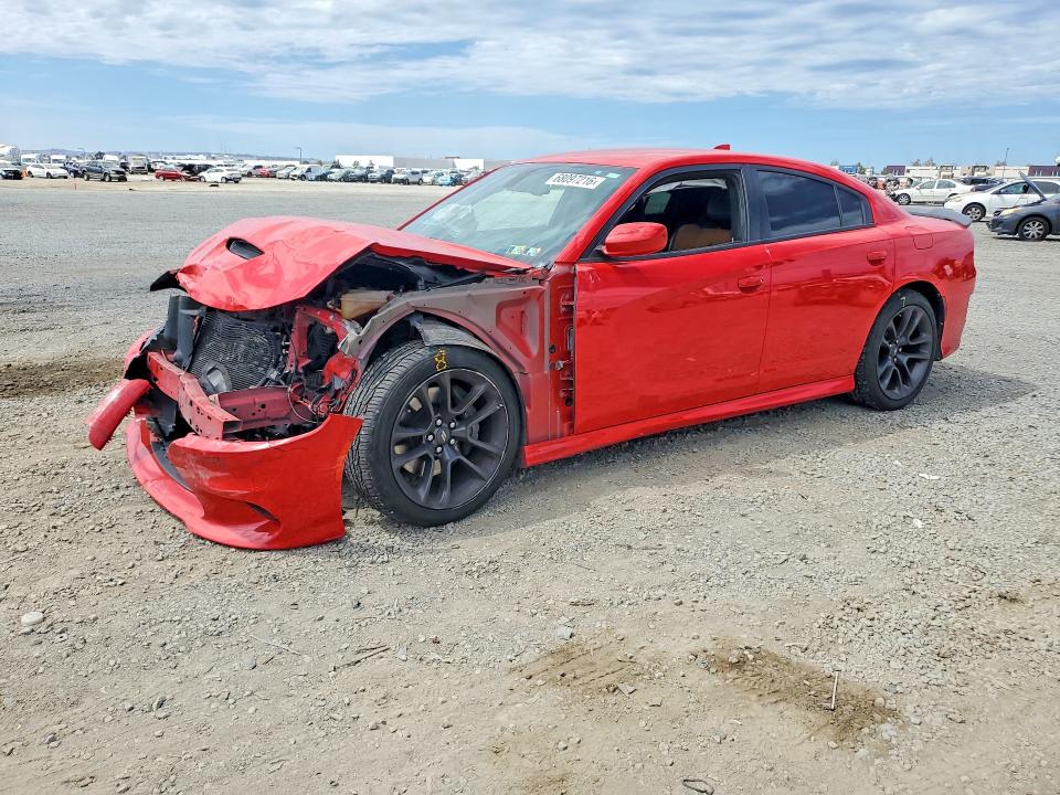 68097216 :رقم المزاد ، 2C3CDXGJ6MH522792 vin ، 2021 Dodge Charger مزاد بيع