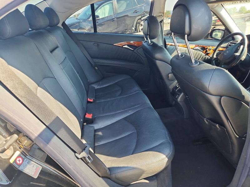 67213656 :رقم المزاد ، WDBUF83J54X118706 vin ، 2004 Mercedes-benz E مزاد بيع