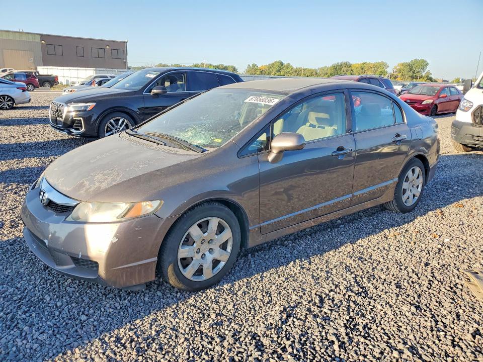 2010 Honda Civic მანქანა იყიდება აუქციონზე, vin: 2HGFA1F53AH539839, აუქციონის ნომერი: 67856036