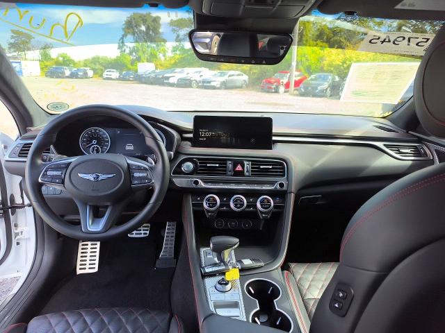 Продаж на аукціоні авто 2023 Genesis G70, vin: KMTG54TE6PU135583, номер лоту: 69163386