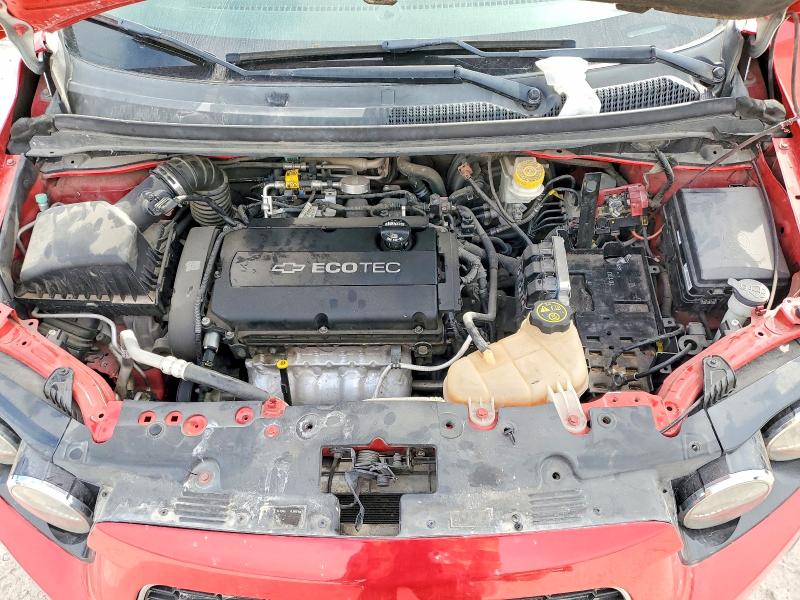 Aukcja sprzedaży 2016 Chevrolet Sonic, vin: 1G1JC6SHXG4144913, numer aukcji: 69224896