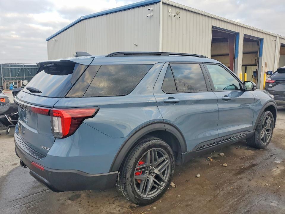 Aukcja sprzedaży 2025 Ford Explorer, vin: 1FMUK8KH9SGC39551, numer aukcji: 70295246
