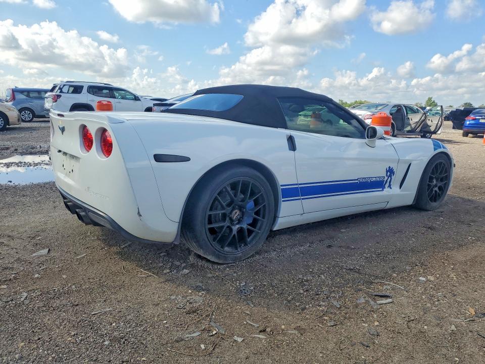 68834486 :رقم المزاد ، 1G1YY36W695113548 vin ، 2009 Chevrolet Corvette مزاد بيع