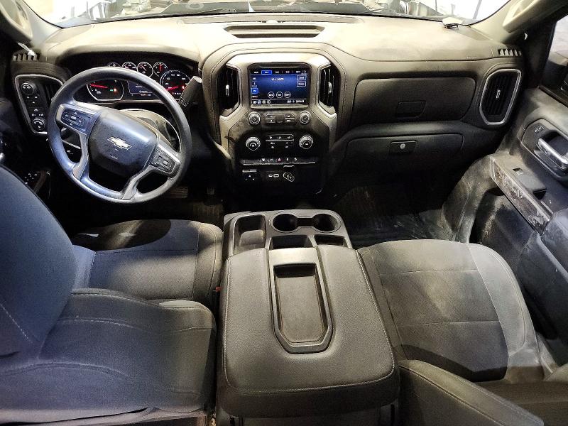 67973466 :رقم المزاد ، 1GC1YNEY2MF257575 vin ، 2021 Chevrolet Silverado مزاد بيع
