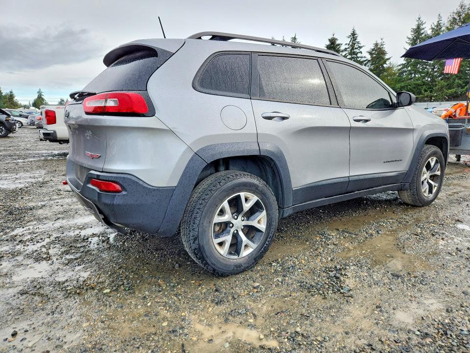 2016 Jeep Cherokee მანქანა იყიდება აუქციონზე, vin: 1C4PJMBS8GW256217, აუქციონის ნომერი: 67221336