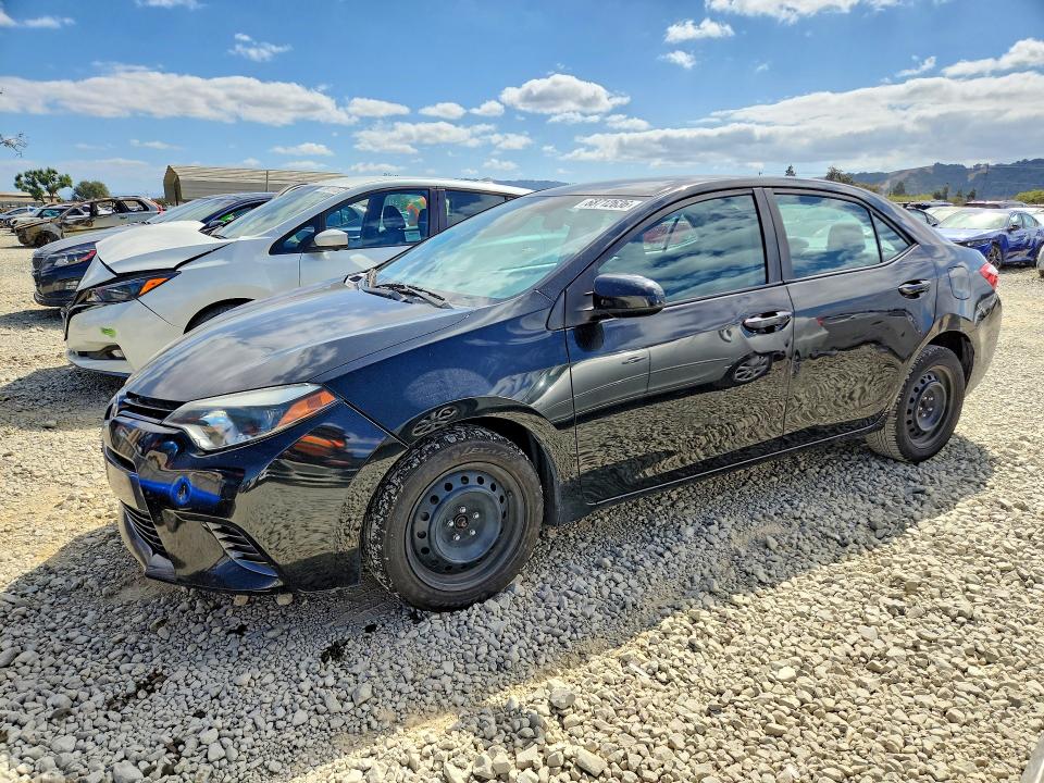 Aukcja sprzedaży 2015 Toyota Corolla, vin: 5YFBURHE3FP246945, numer aukcji: 68712636