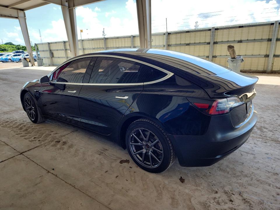 2020 Tesla Model 3 მანქანა იყიდება აუქციონზე, vin: 5YJ3E1EA2LF796598, აუქციონის ნომერი: 65901016