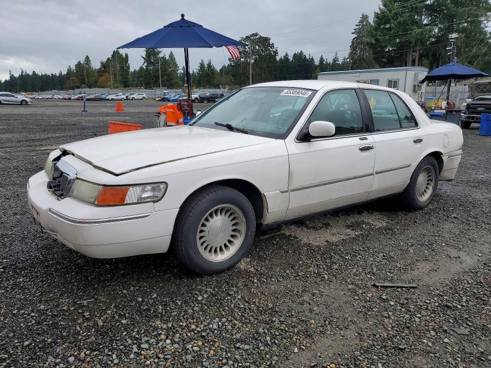 Aukcja sprzedaży 2000 Mercury Grand Marquis, vin: 2MEFM75W9YX674471, numer aukcji: 65389046