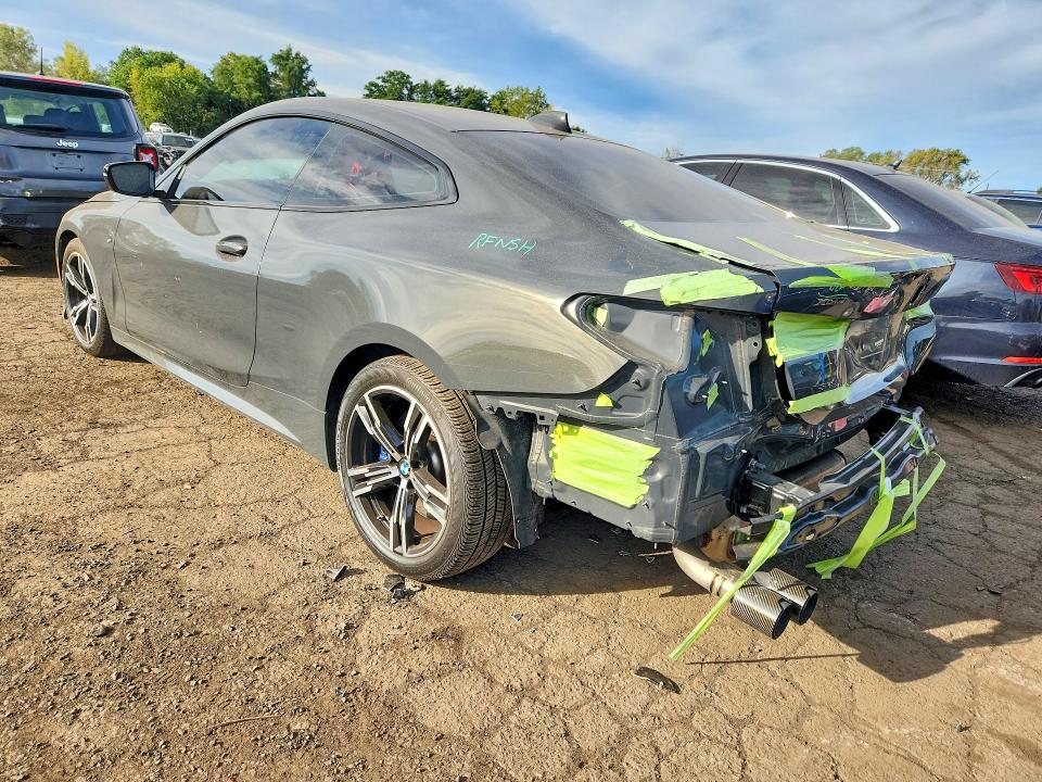 Продаж на аукціоні авто 2022 Bmw M440xi, vin: WBA13AR06NCH94979, номер лоту: 66343326