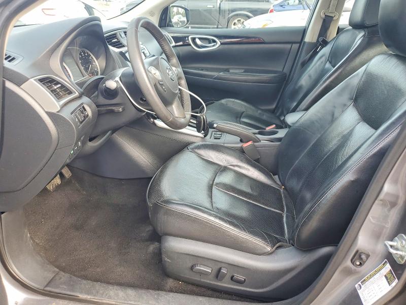 68825026 :رقم المزاد ، 3N1AB7AP7HY357554 vin ، 2017 Nissan Sentra مزاد بيع