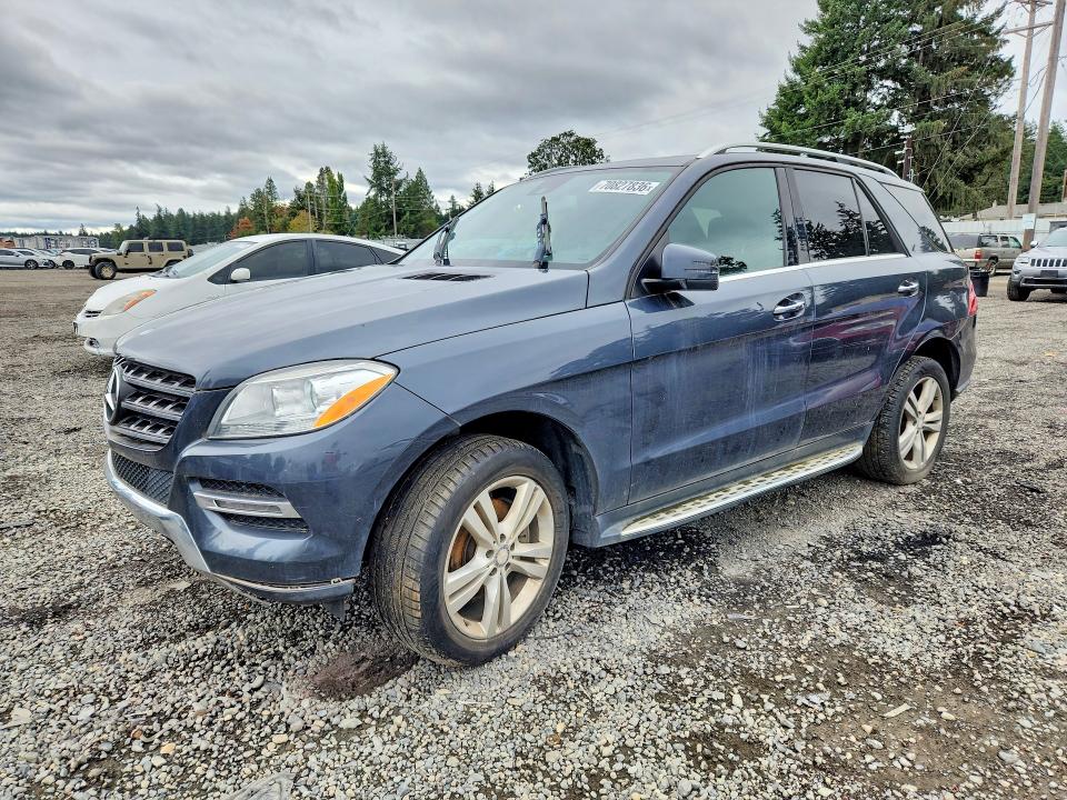Aukcja sprzedaży 2015 Mercedes-benz Ml, vin: 4JGDA5HB4FA509721, numer aukcji: 70827836