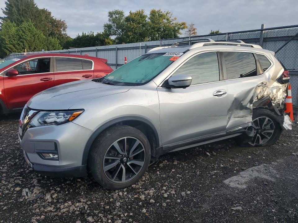 Продажа на аукционе авто 2019 Nissan Rogue, vin: 5N1AT2MV7KC826502, номер лота: 69500546