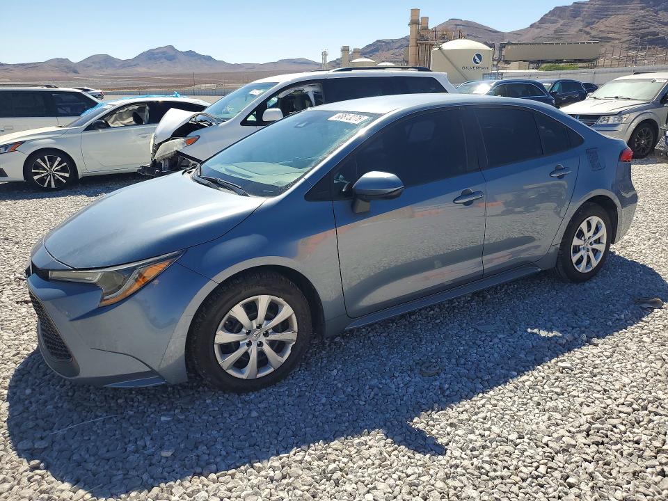 Auction sale of the 2020 Toyota Corolla, vin: 5YFEPRAE9LP018006, lot number: 68813276