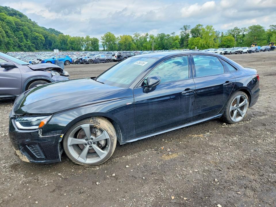 67393756 :رقم المزاد ، WAUEAAF43MA019853 vin ، 2021 Audi A4 مزاد بيع