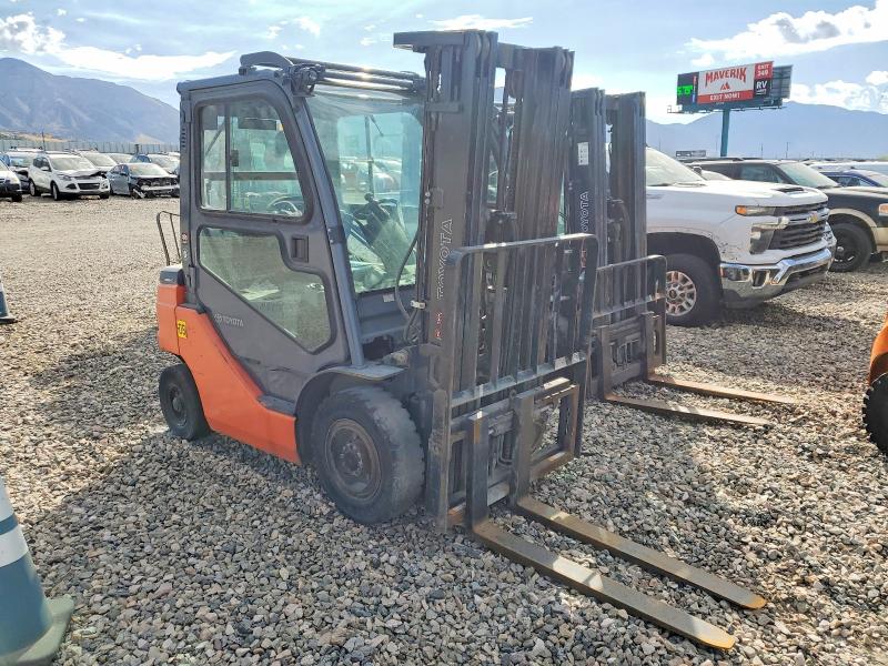 Auction sale of the 2021 Toyota Na-20 Forklift, vin: C0598, lot number: 68698616