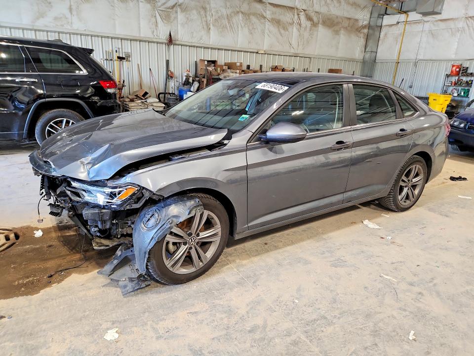 2023 Volkswagen Jetta მანქანა იყიდება აუქციონზე, vin: 3VW7M7BU2PM020511, აუქციონის ნომერი: 68190406