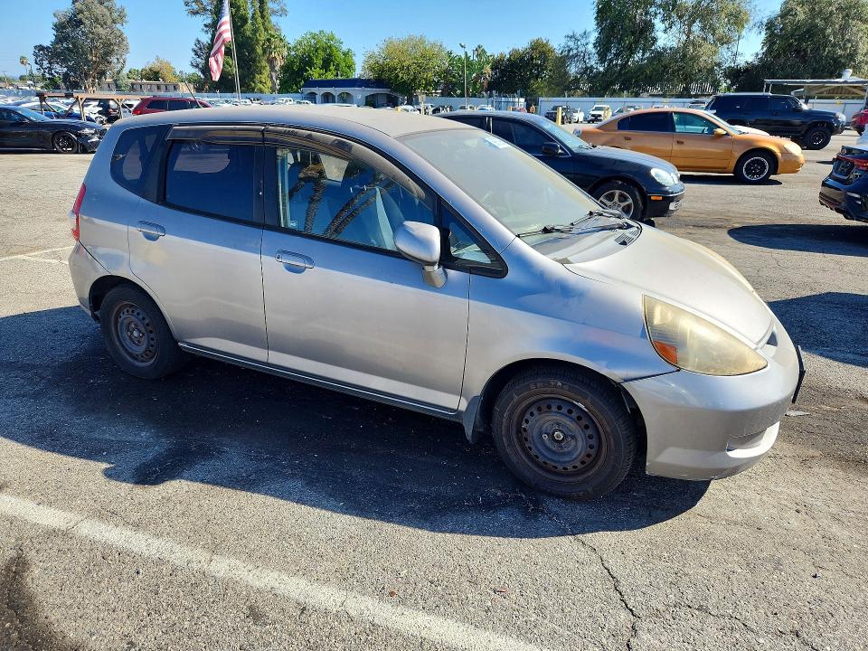 Aukcja sprzedaży 2007 Honda Fit, vin: JHMGD37447S048286, numer aukcji: 69587256