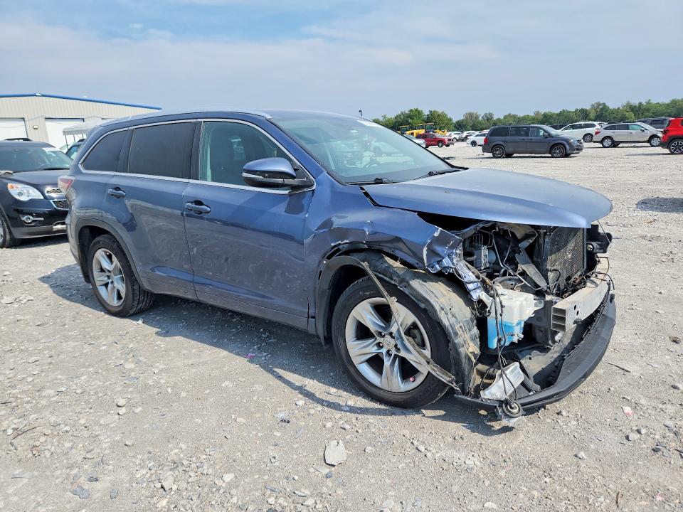 Продажа на аукционе авто 2015 Toyota Highlander, vin: 5TDDKRFH4FS211057, номер лота: 67995066