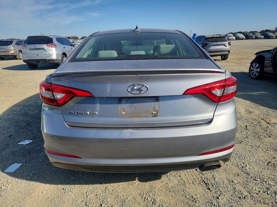 2017 Hyundai Sonata მანქანა იყიდება აუქციონზე, vin: 5NPE24AF6HH527954, აუქციონის ნომერი: 69977216