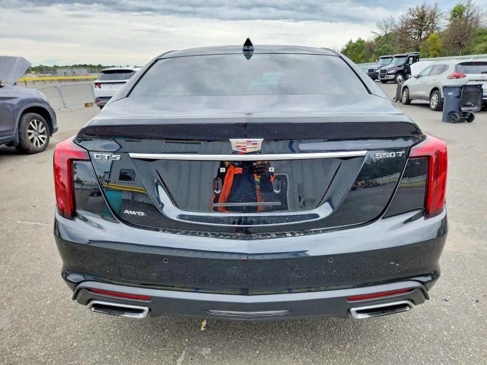 Aukcja sprzedaży 2025 Cadillac Ct5, vin: 1G6DS5RW0S0110214, numer aukcji: 70722216