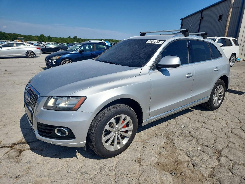 2014 Audi Q5 მანქანა იყიდება აუქციონზე, vin: WA1CFAFP2EA106208, აუქციონის ნომერი: 68273836