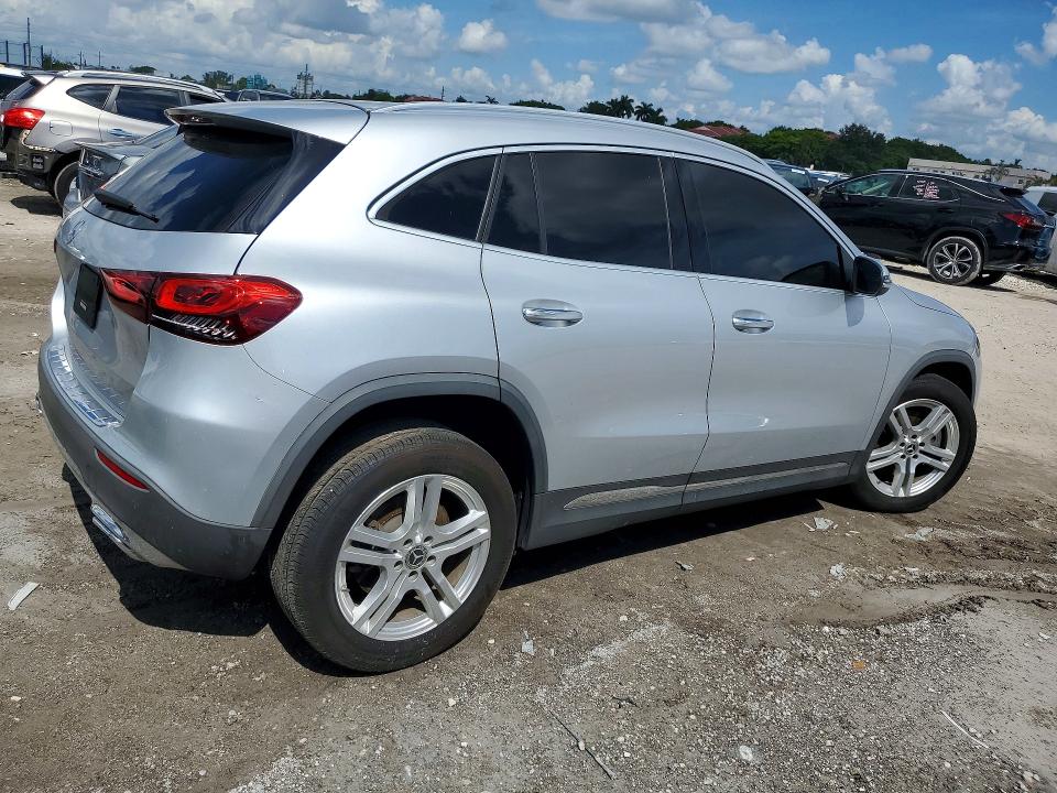 2021 Mercedes-benz Gla მანქანა იყიდება აუქციონზე, vin: W1N4N4GB4MJ299759, აუქციონის ნომერი: 67215526