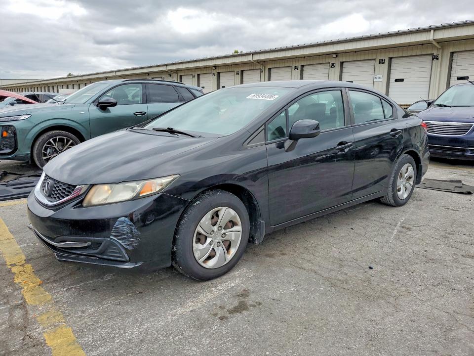 2013 Honda Civic მანქანა იყიდება აუქციონზე, vin: 19XFB2F50DE006512, აუქციონის ნომერი: 69934406