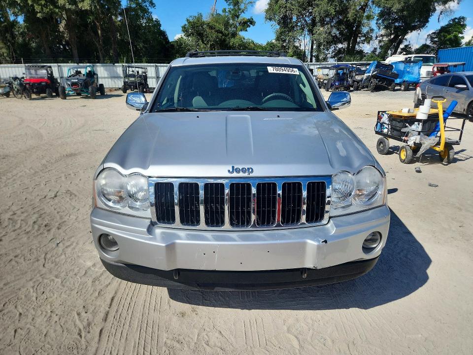70094956 :رقم المزاد ، 1J8HR58215C512439 vin ، 2005 Jeep Grand Cherokee مزاد بيع