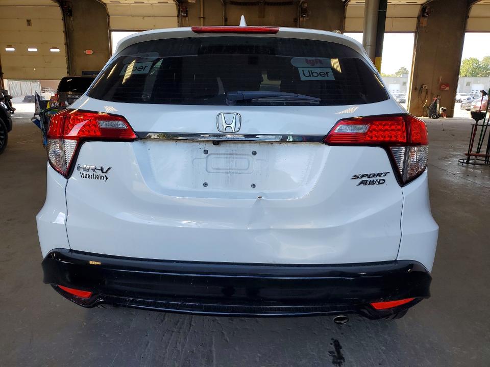 Продажа на аукционе авто 2020 Honda Hr-v, vin: 3CZRU6H10LM737500, номер лота: 67118576