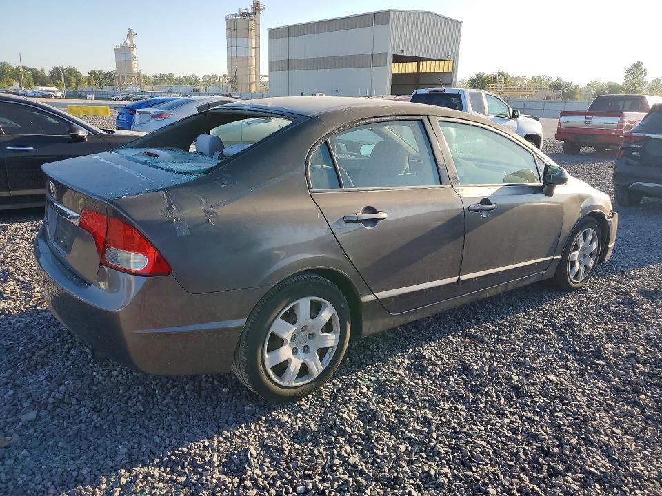 2010 Honda Civic მანქანა იყიდება აუქციონზე, vin: 2HGFA1F53AH539839, აუქციონის ნომერი: 67856036