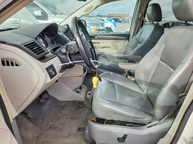 Продаж на аукціоні авто 2010 Volkswagen Routan, vin: 2V4RW3D13AR184535, номер лоту: 71242486
