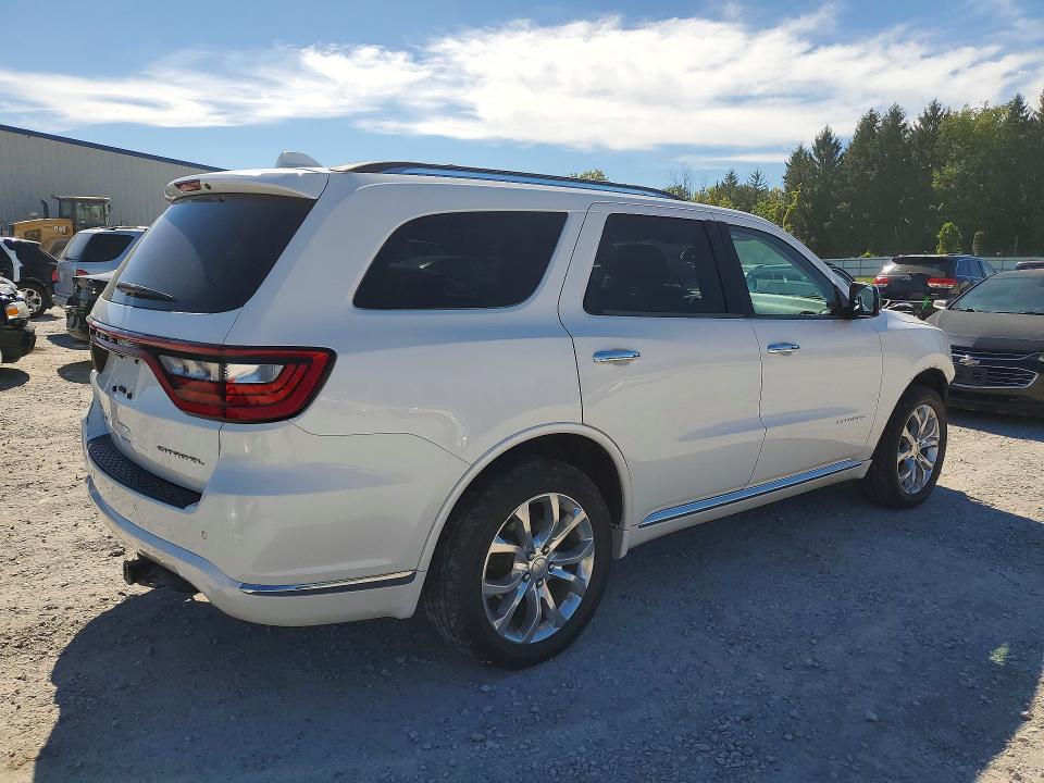 Aukcja sprzedaży 2017 Dodge Durango, vin: 1C4RDJEGXHC850350, numer aukcji: 70330756