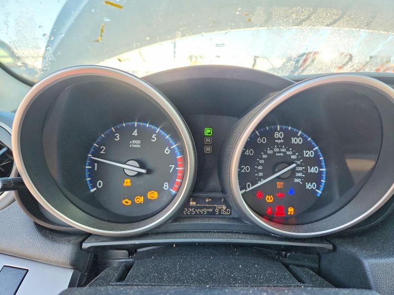 2013 Mazda 3 მანქანა იყიდება აუქციონზე, vin: JM1BL1MP3D1801633, აუქციონის ნომერი: 68446476