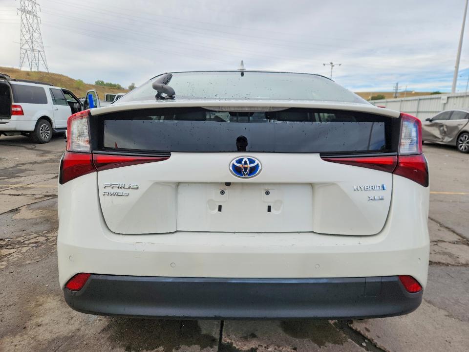 69363736 :رقم المزاد ، JTDL9RFU7K3012665 vin ، 2019 Toyota Prius مزاد بيع