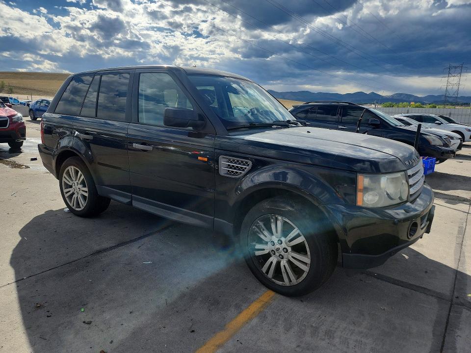 Продажа на аукционе авто 2006 Land Rover Range Rover Sport, vin: SALSH23436A951221, номер лота: 68605586