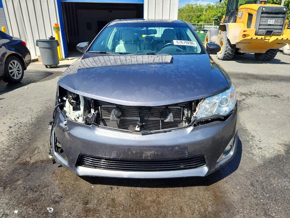 67679206 :رقم المزاد ، 4T1BD1FK9EU127546 vin ، 2014 Toyota Camry Hybrid مزاد بيع
