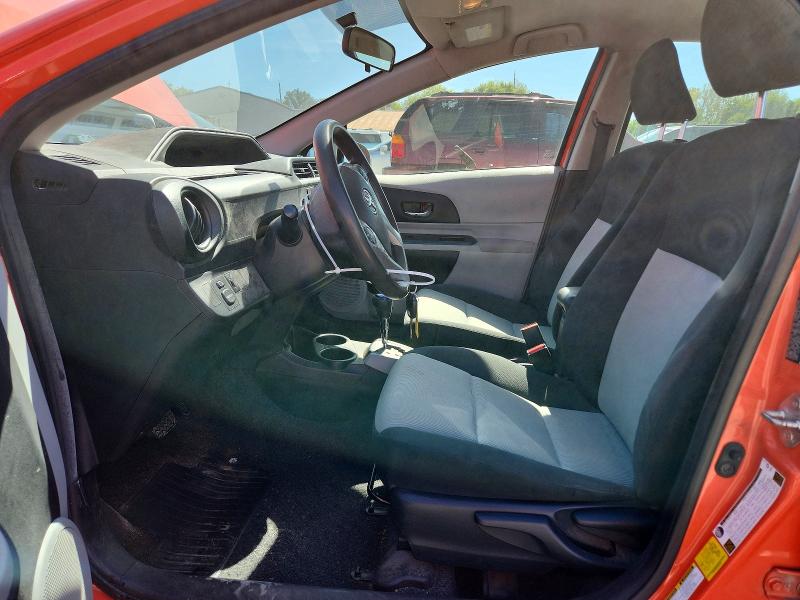 Продаж на аукціоні авто 2013 Toyota Prius C, vin: JTDKDTB39D1041636, номер лоту: 70438086
