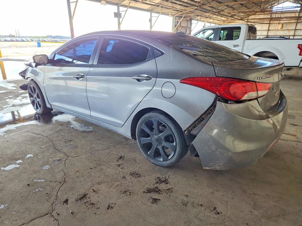 Aukcja sprzedaży 2011 Hyundai Elantra, vin: KMHDH4AE7BU101233, numer aukcji: 70746186