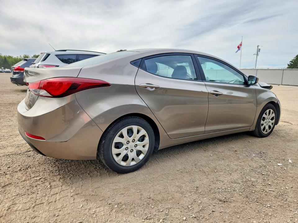 69512356 :رقم المزاد ، 5NPDH4AE7GH661789 vin ، 2016 Hyundai Elantra مزاد بيع