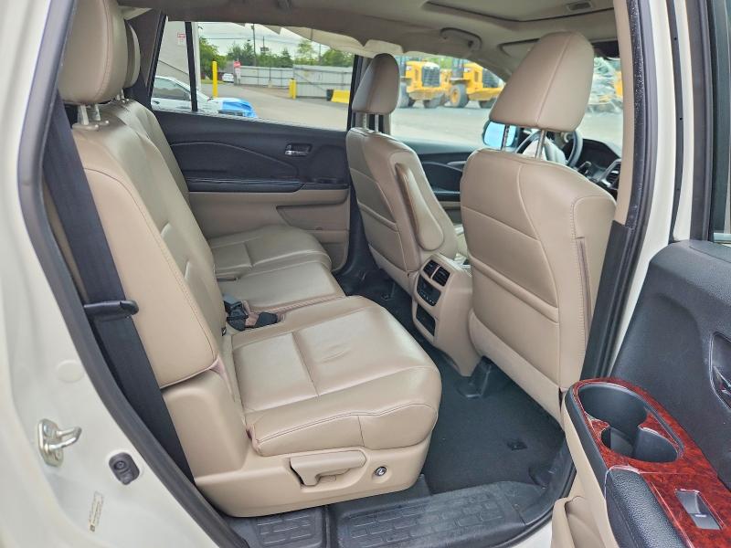 Продажа на аукционе авто 2016 Honda Pilot, vin: 5FNYF6H57GB034193, номер лота: 69427356